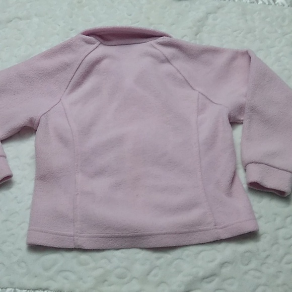 🩷 Girls Columbia Fleece Jacket Size 6/6x - Picture 6 of 6